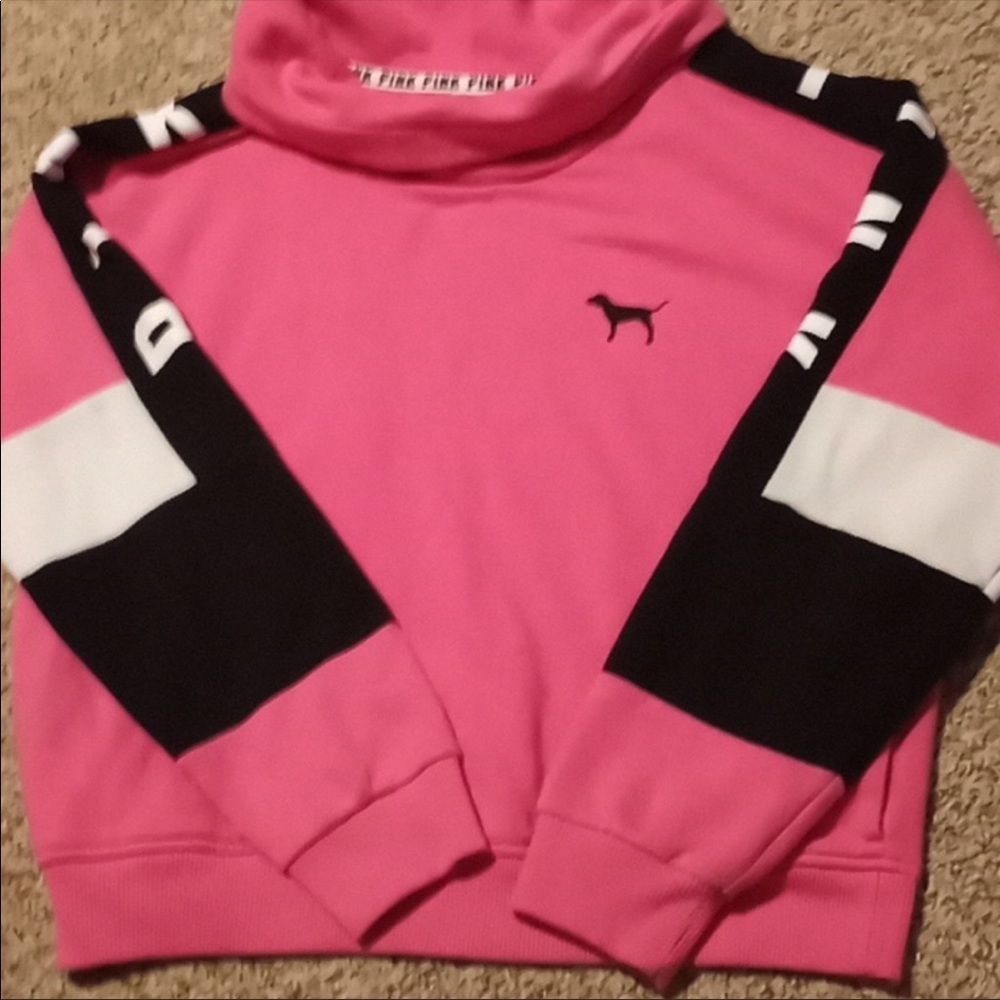 VICTORIA SECRET “PINK” COWL NECK SWEATER​​